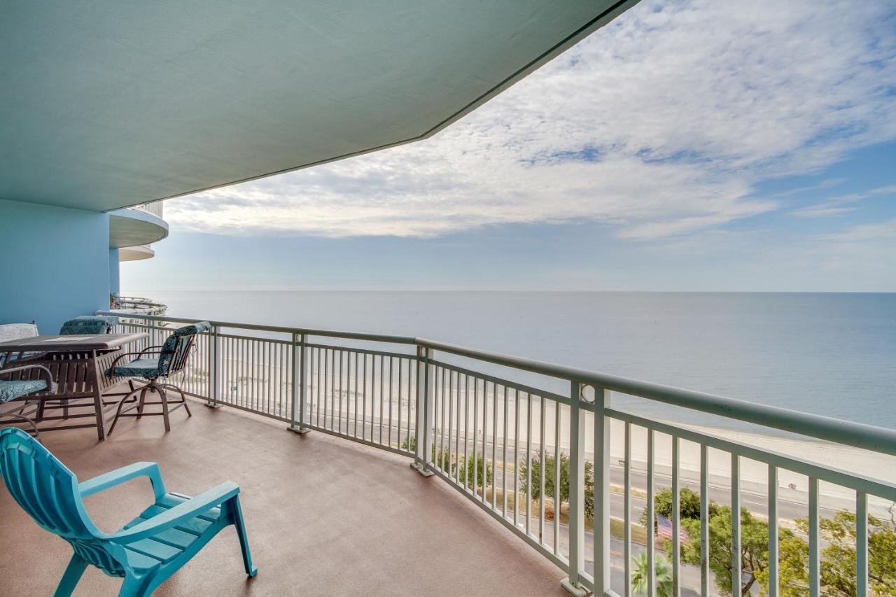 Beachfront Gulfport Vacation Rental With Balcony! Exterior foto